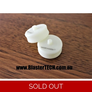 Worker White Straight Grooved Lightweight Flywheels